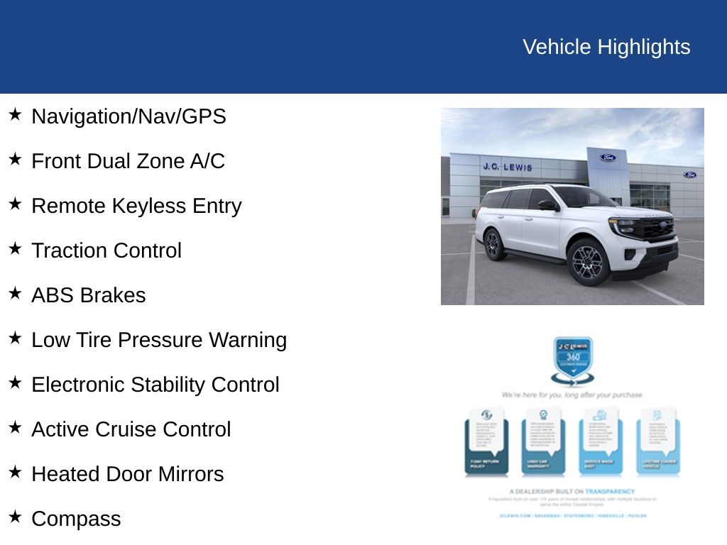 2025 Ford Expedition Active