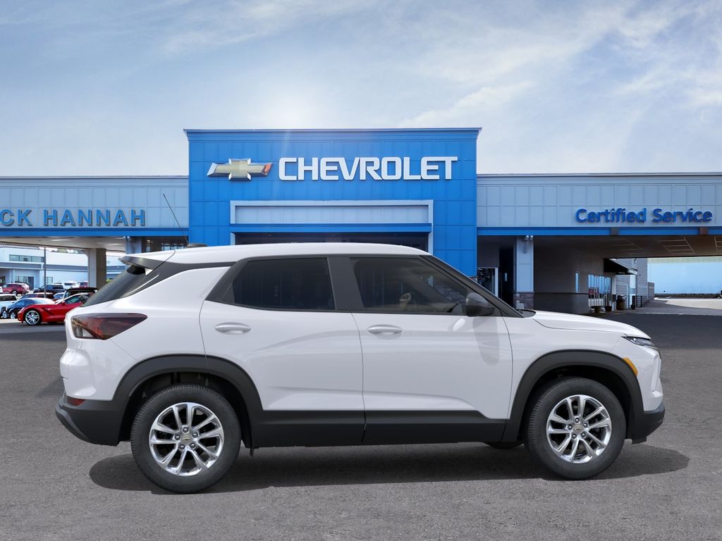 2026 Chevrolet TrailBlazer LS