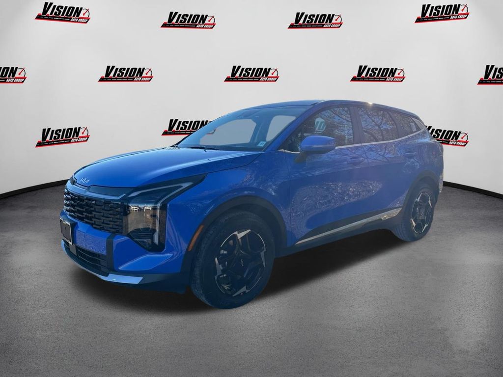 Nebular Blue 2026 Kia Sportage EX FWD SUV / Crossover Front-Wheel Drive 8-Speed Automatic