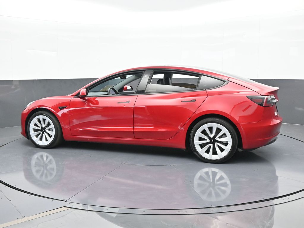 Used 2022 Tesla Model 3 Base with VIN 5YJ3E1EA4NF233300 for sale in Miami, FL