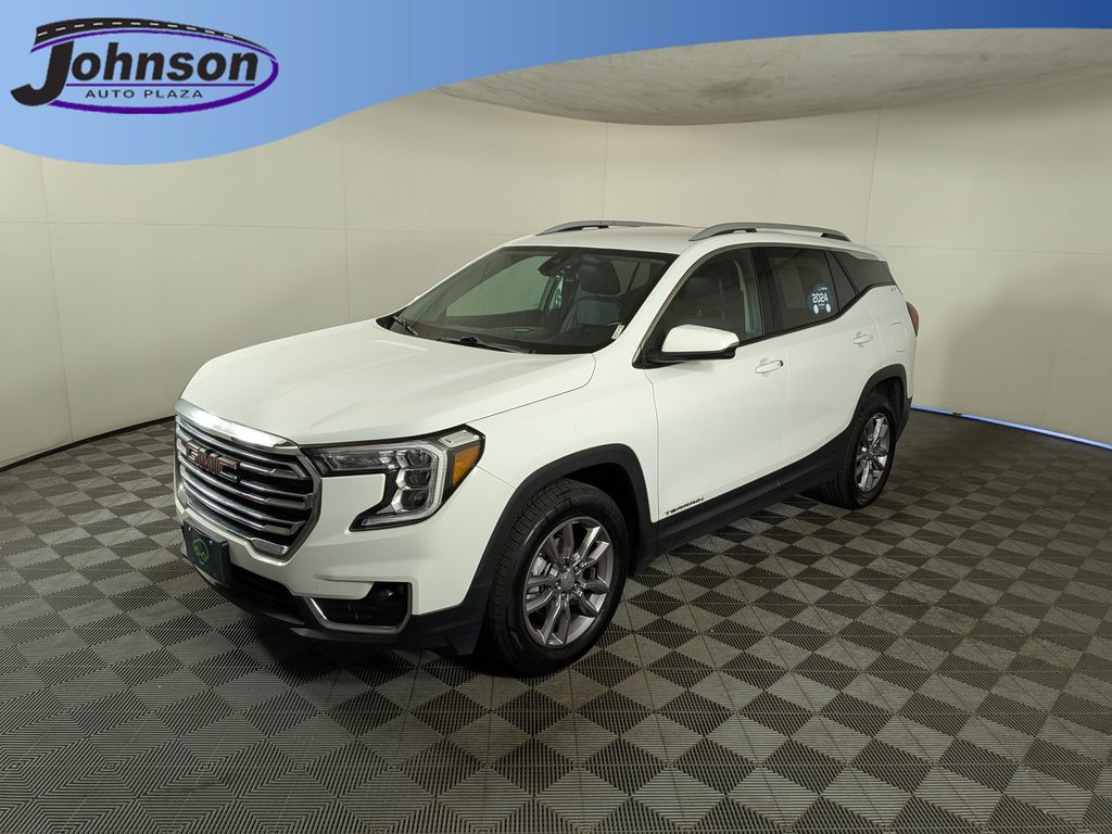 Summit White 2024 GMC Terrain SUV / Crossover All-Wheel Drive 9-Speed Automatic