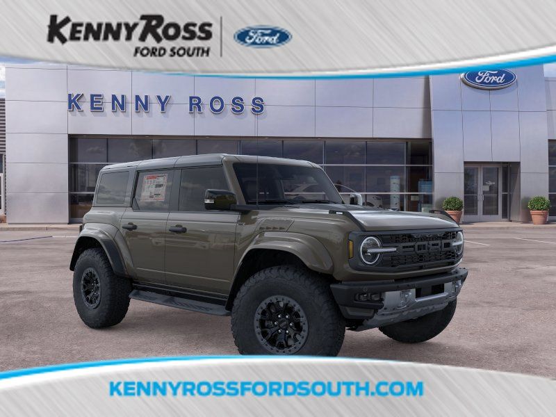 Marsh Gray 2025 Ford Bronco Raptor SUV / Crossover Four-Wheel Drive Automatic