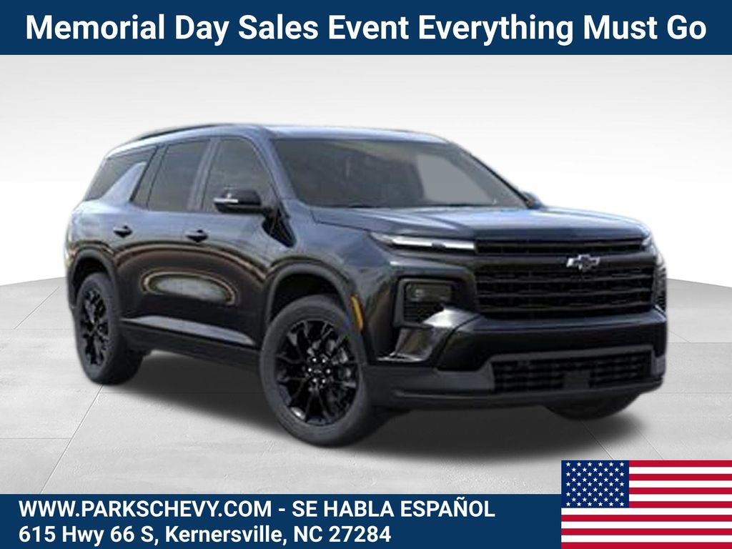 Black Metallic 2026 Chevrolet Traverse LT FWD SUV / Crossover Front-Wheel Drive 8-Speed Automatic