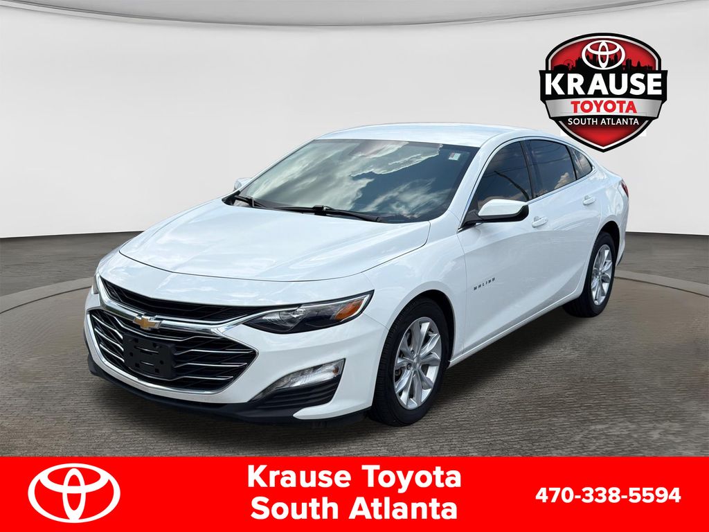 Used 2024 Chevrolet Malibu Sedan