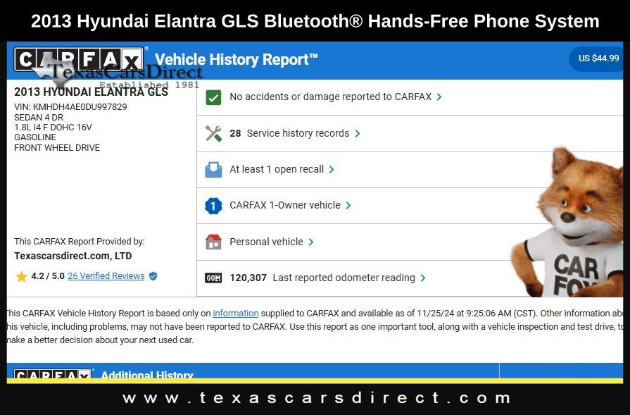 2013 Hyundai Elantra GLS 11