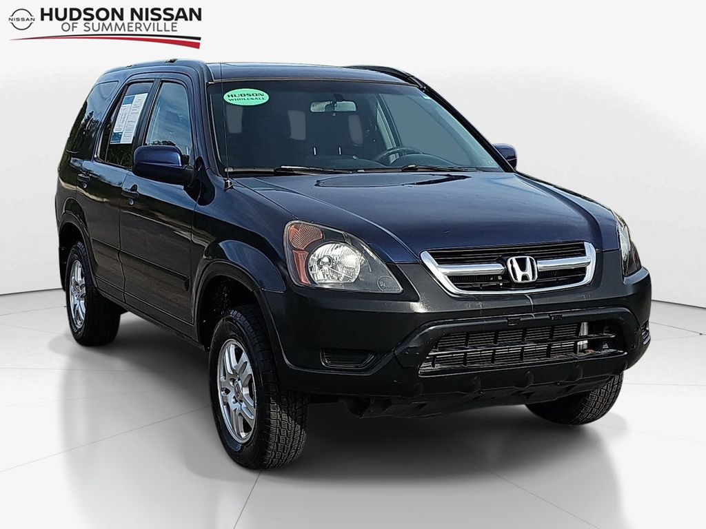 2004 Honda CR-V EX AWD