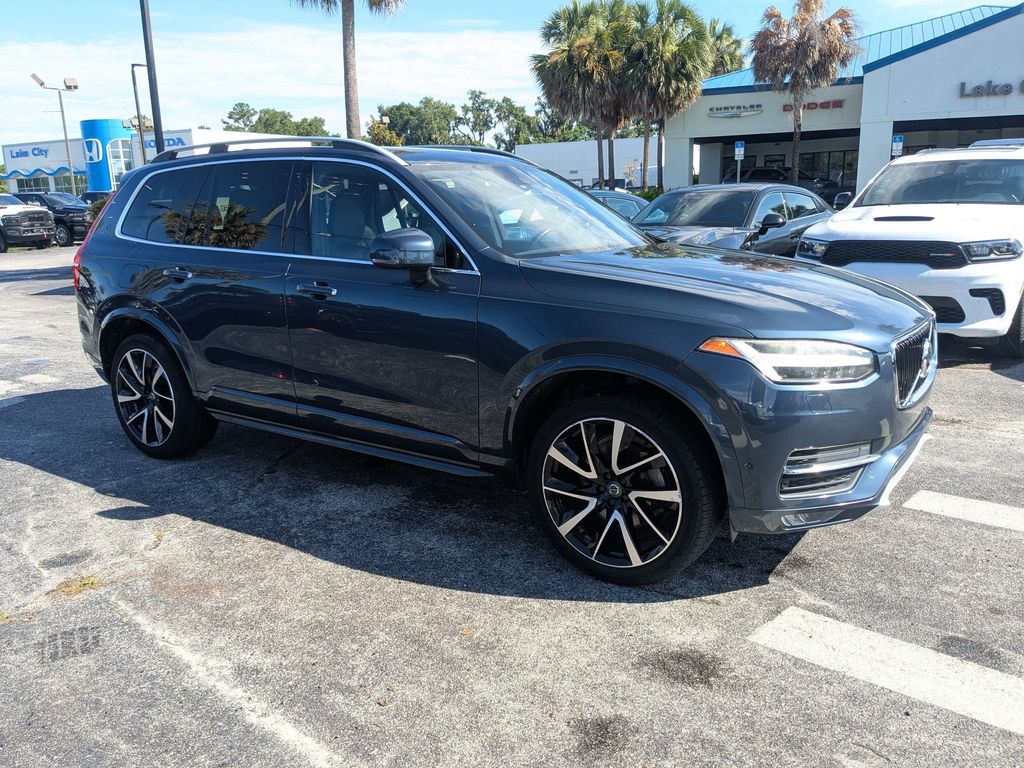 Denim Blue Metallic 2019 Volvo XC90 SUV / Crossover All-Wheel Drive Automatic