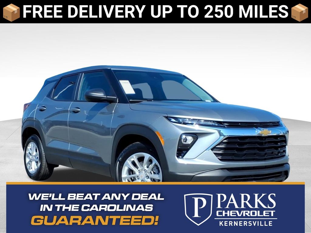 Sterling Gray Metallic 2026 Chevrolet Trailblazer SUV / Crossover Front-Wheel Drive Continuously Variable Transmission