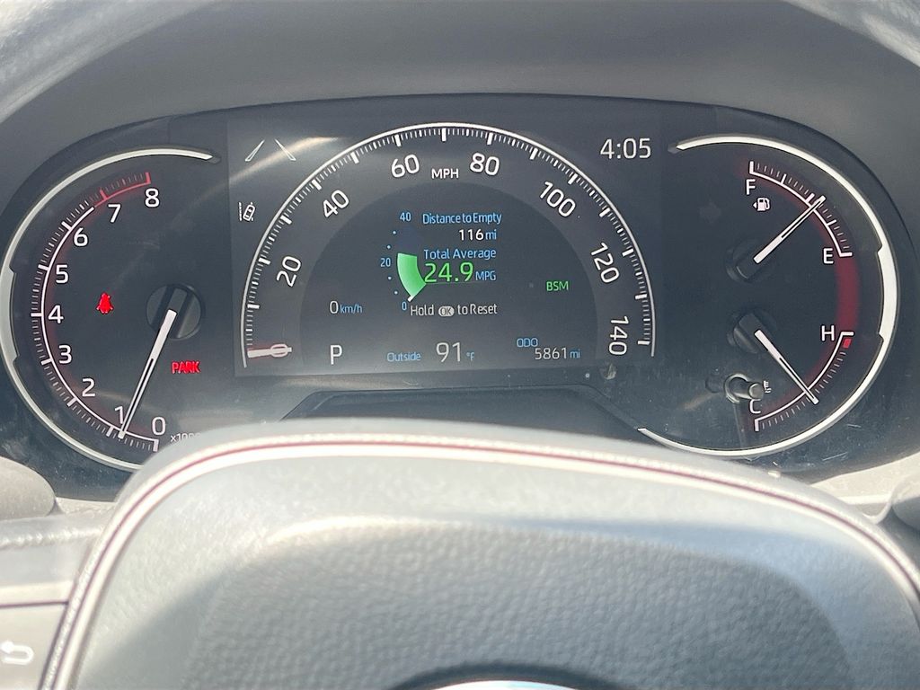 Used 2025 Blue Toyota XLE image 12