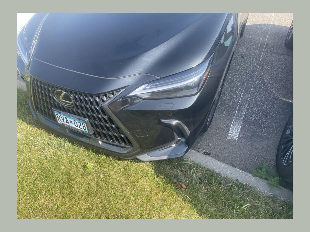 Black (Caviar) 2025 Lexus NX Hybrid SUV / Crossover All-Wheel Drive Continuously Variable Transmission