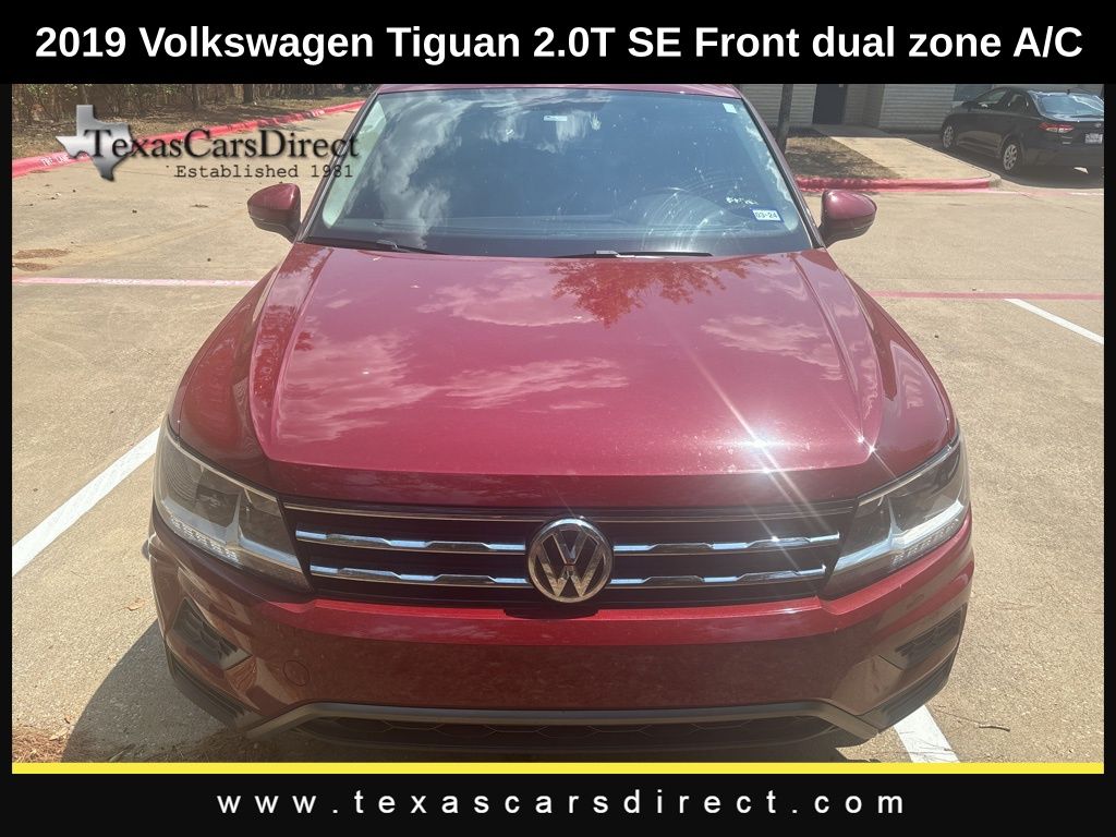 2019 Volkswagen Tiguan 2.0T SE 13