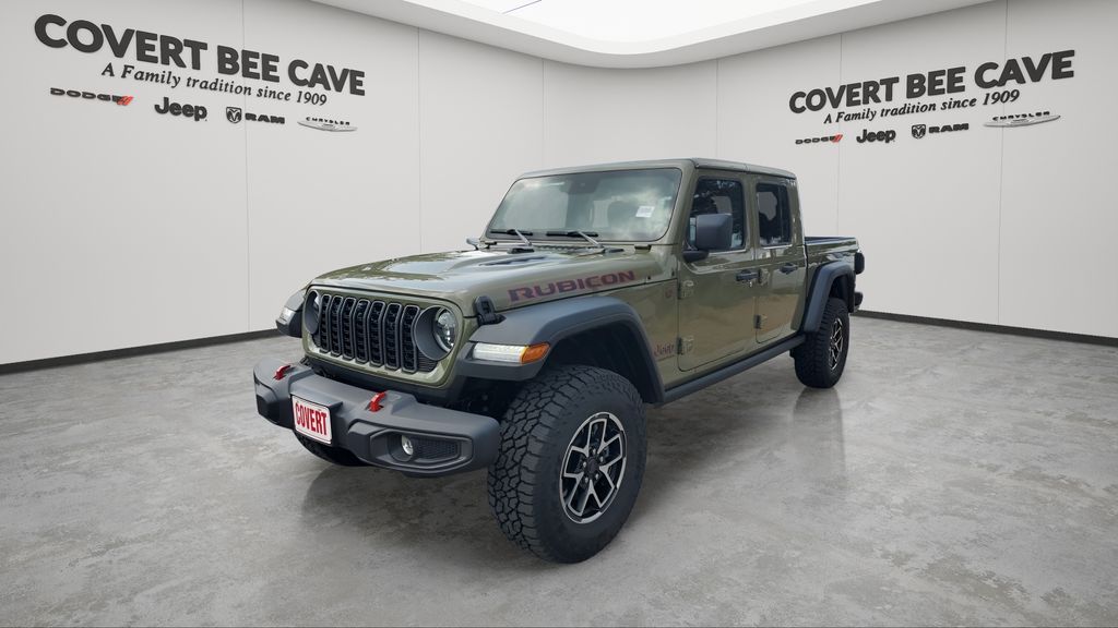 New Car 2025 Jeep Gladiator  Rubicon For Sale Under $60,000 In Austin, Texas