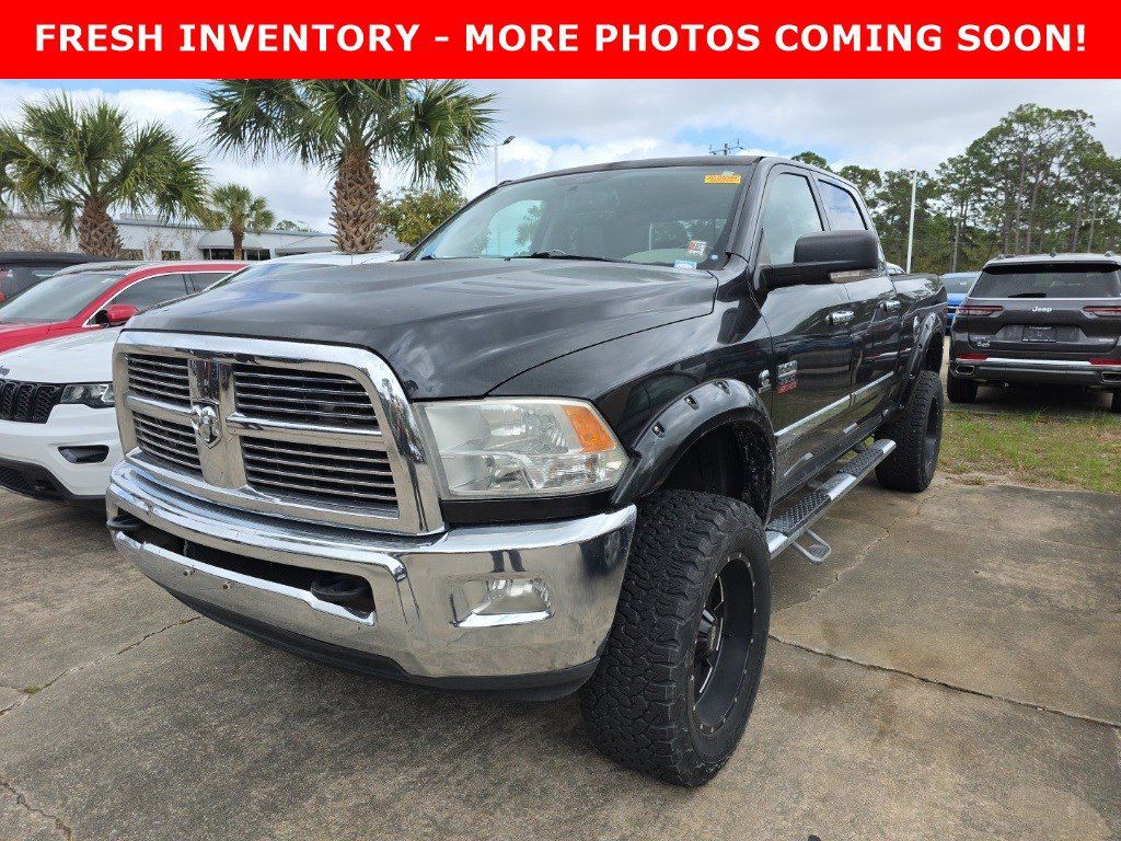 2010 Dodge RAM 2500 SLT Crew Cab 4WD