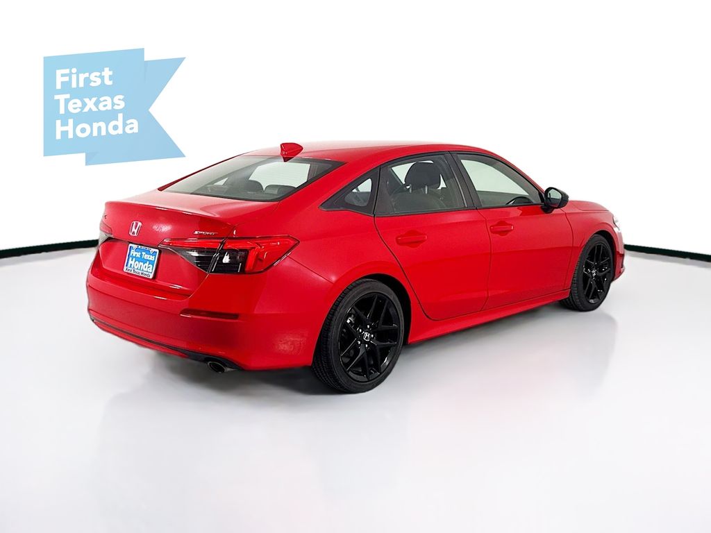 Used Car 2023 Honda Civic  Sport For Sale Under $25,000 In Austin, Texas