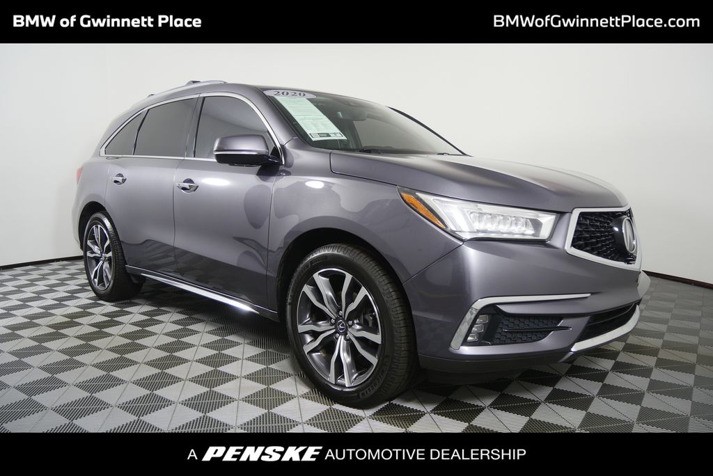 Thumbnail: 2020 Acura MDX - 1