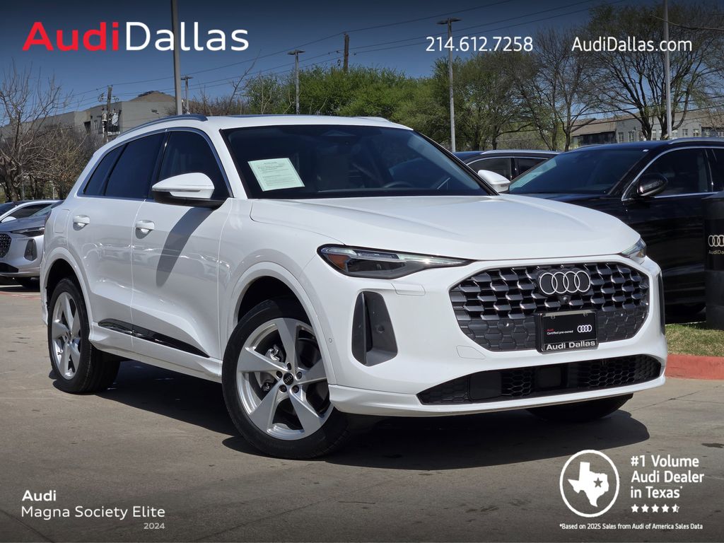 used 2025 Audi Q5 car, priced at $50,491