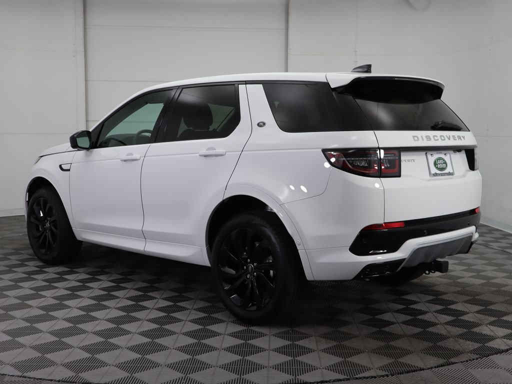 2025 Land Rover Discovery Sport S 7