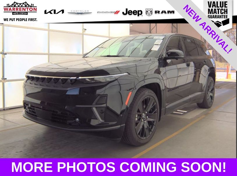 2024 Jeep Wagoneer S Launch Edition