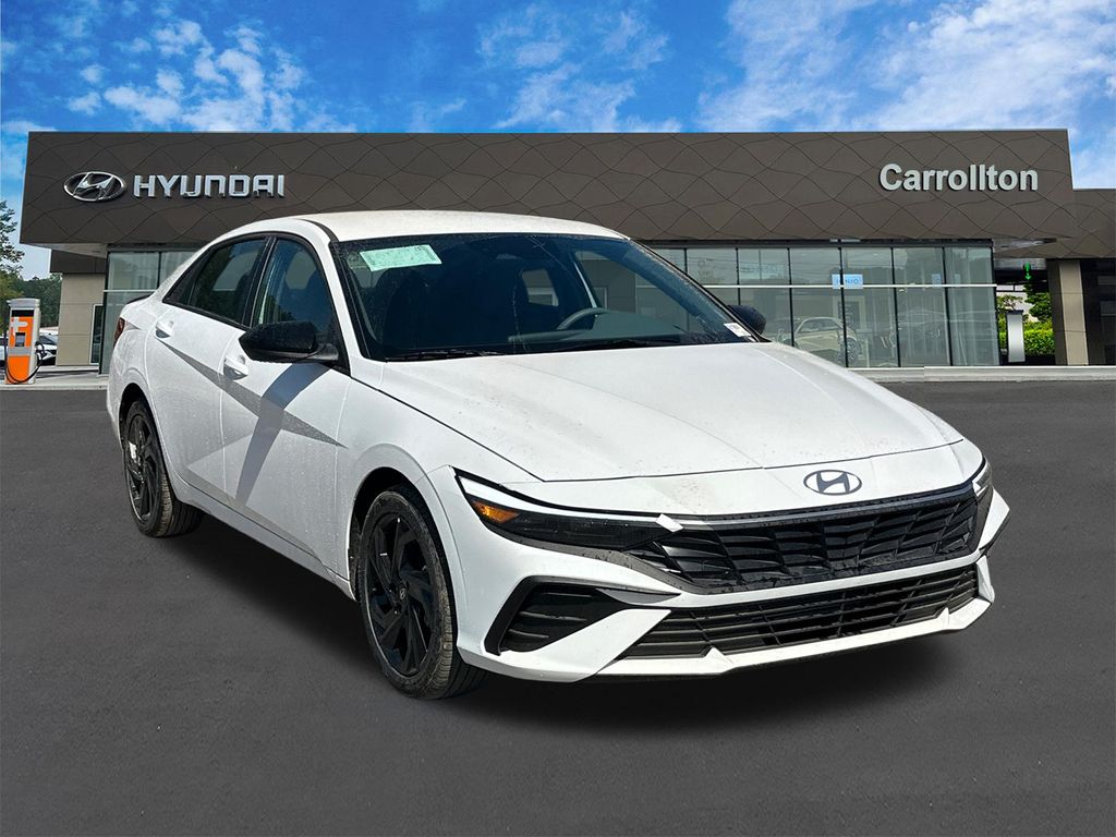 New 2026 White HYUNDAI SEL Sport image 4