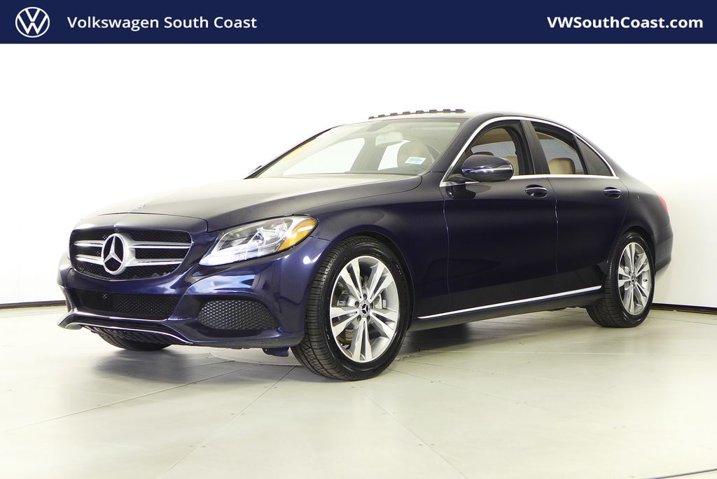 2018 Mercedes-Benz C-Class C 300 -
                  Santa Ana, CA