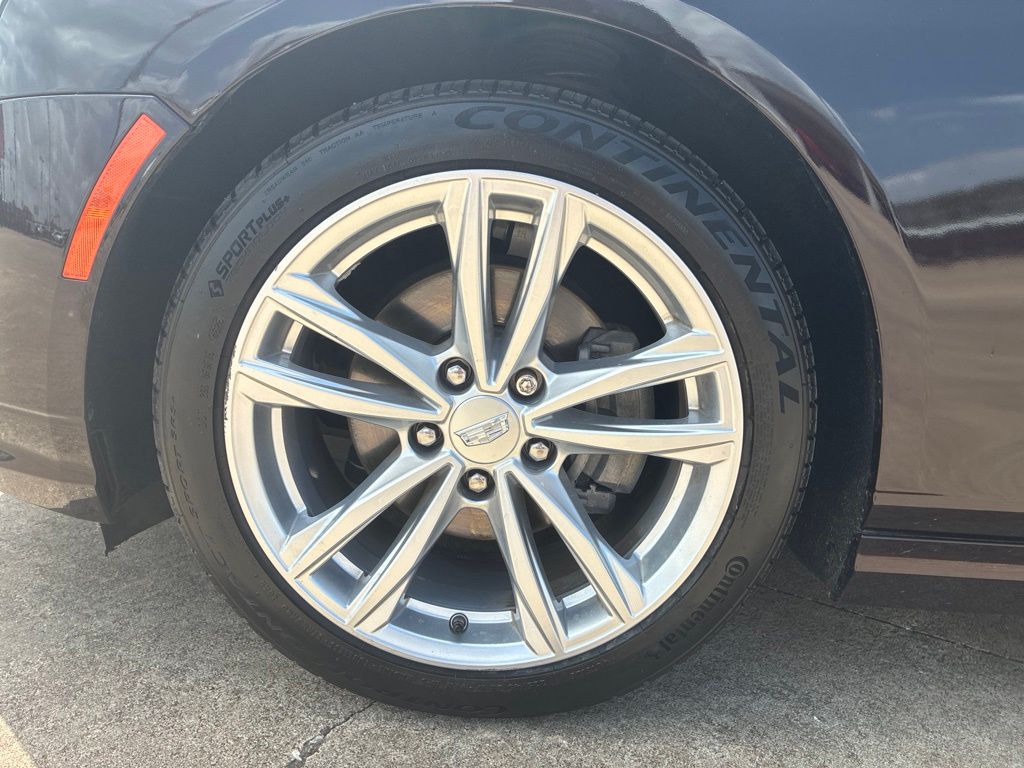 2020 Cadillac CT4 Luxury Red at Bayway Cadillac Southwest