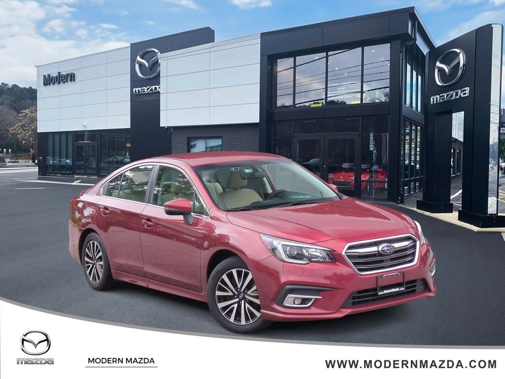 Crimson Red Pearl 2018 Subaru Legacy Sedan All-Wheel Drive Continuously Variable Transmission