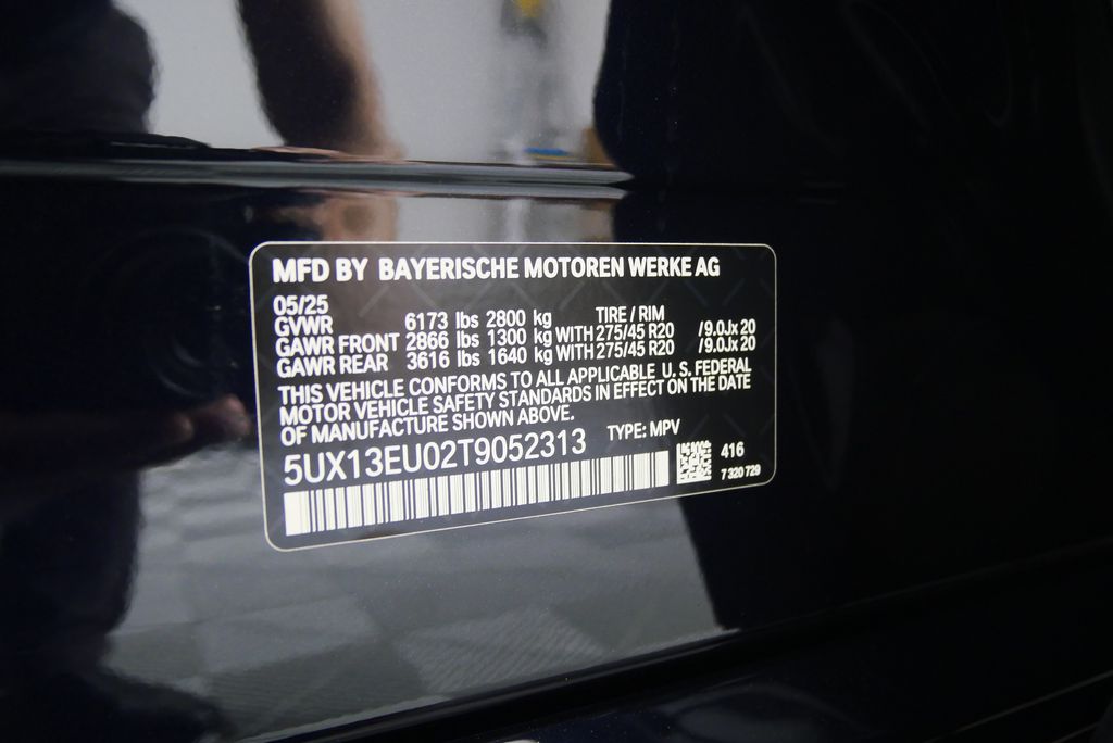 2026 BMW X5 sDrive40i 26