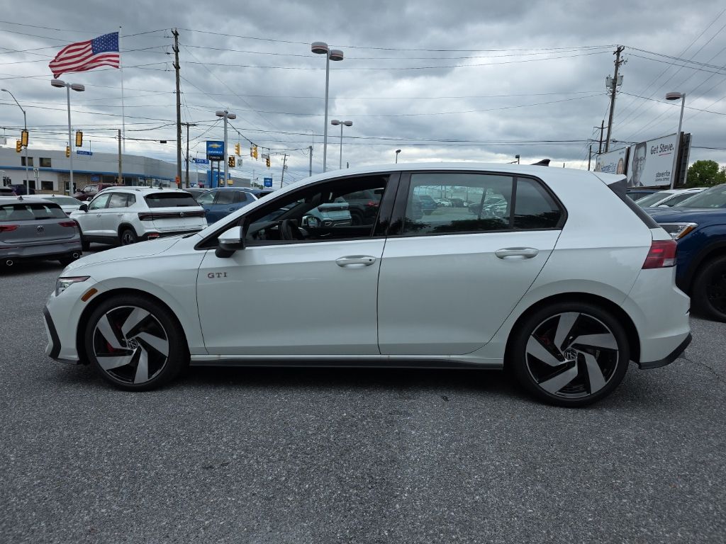 2026 Volkswagen Golf GTI 2.0T S White/off-white at Sutliff Volkswagen