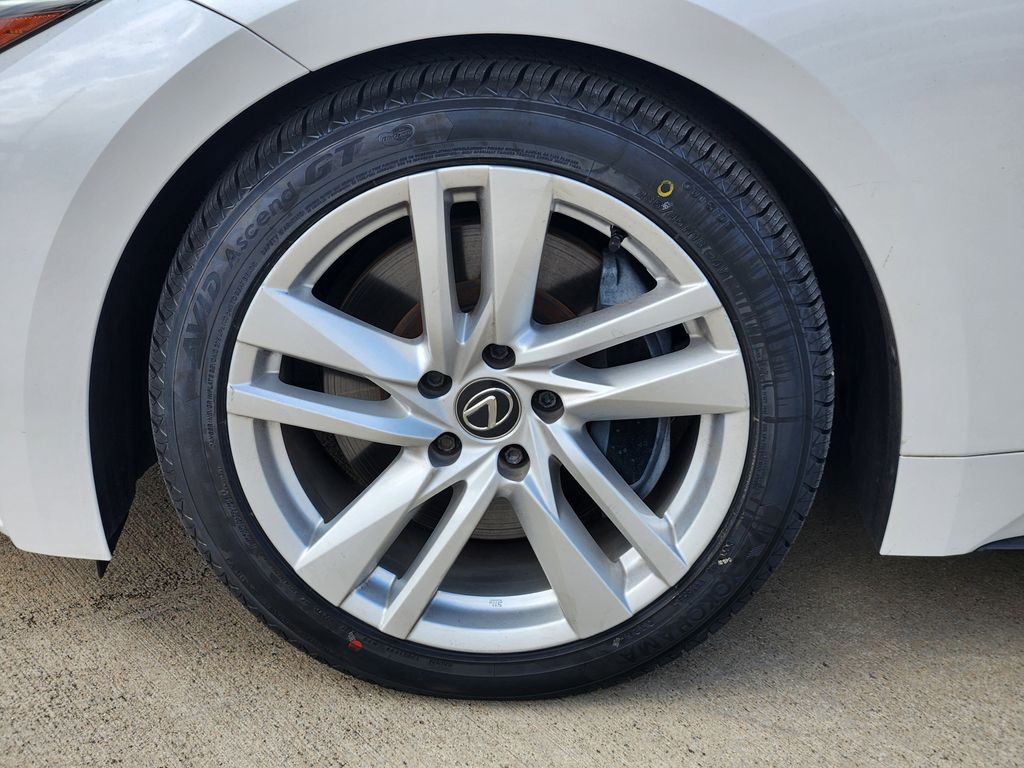 2024 Lexus IS 300 White at Westside Lexus