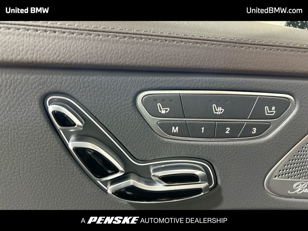 2018 Mercedes-Benz S-Class S 560 12