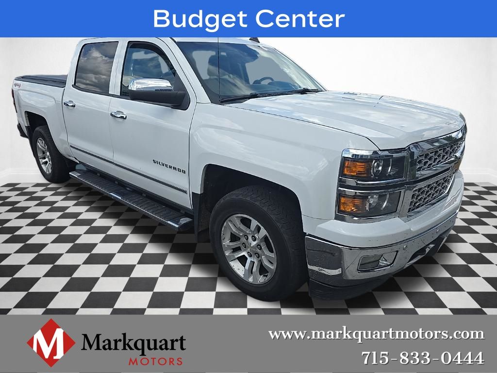 2014 Chevrolet Silverado 1500 LTZ Crew Cab 4WD