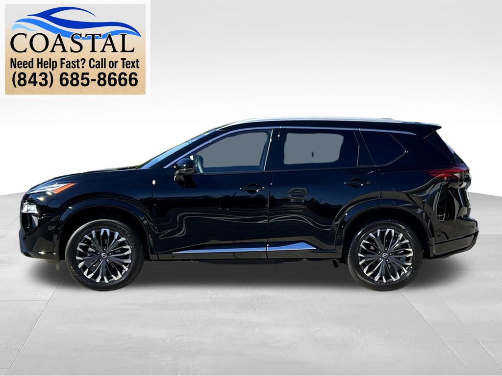 2026 Nissan Rogue Platinum Black at Lugoff Nissan
