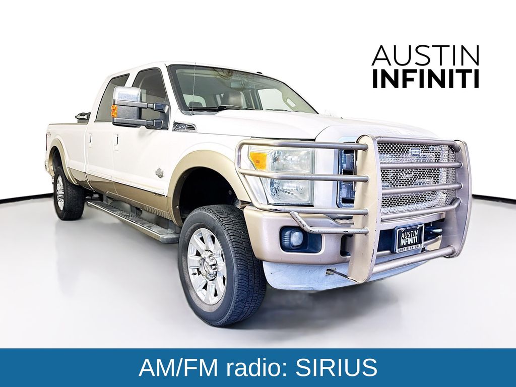2011 Ford F-350 Super Duty Lariat Crew Cab 4WD