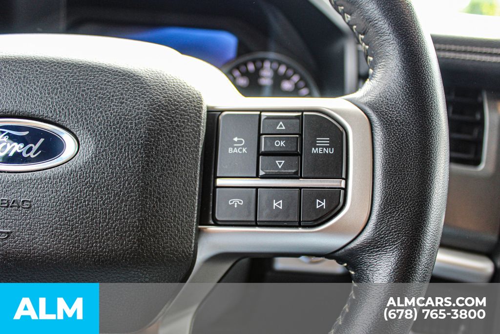 Used 2024 Silver Ford XLT image 30