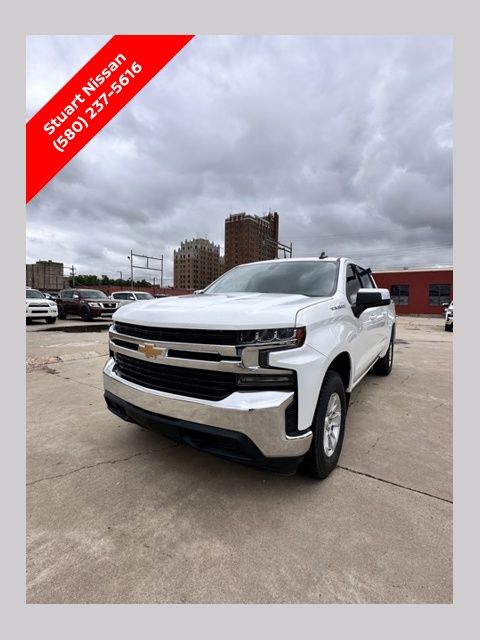 2020 Chevrolet Silverado 1500 LT Crew Cab 4WD