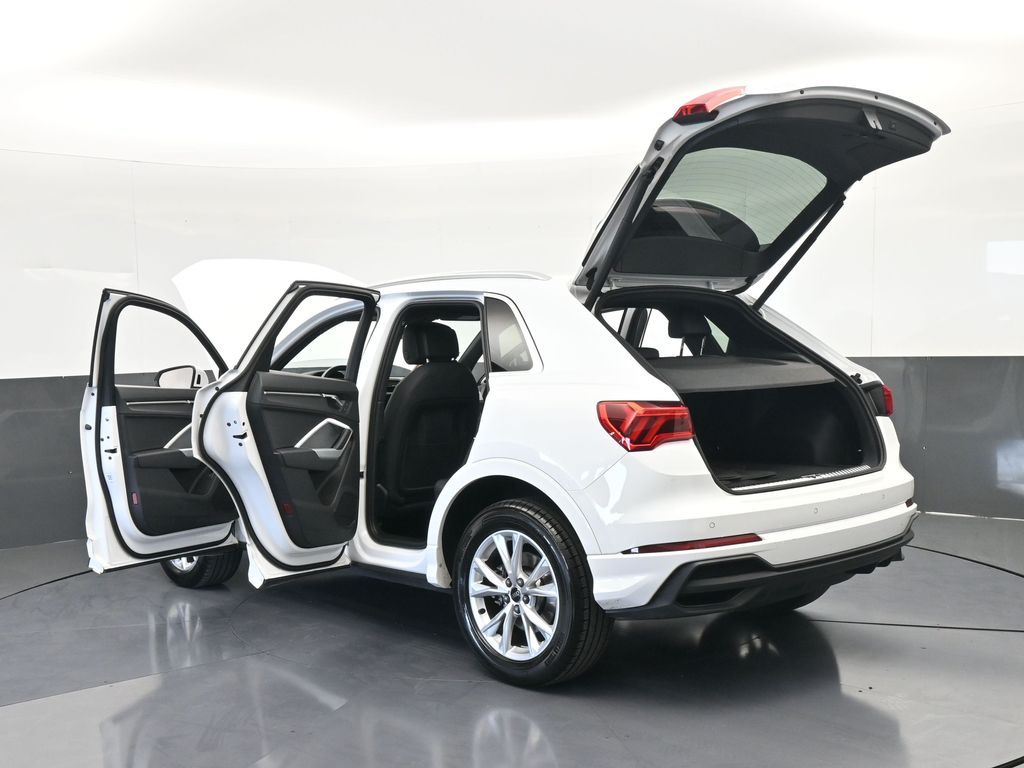 Used 2025 White Audi Premium image 77