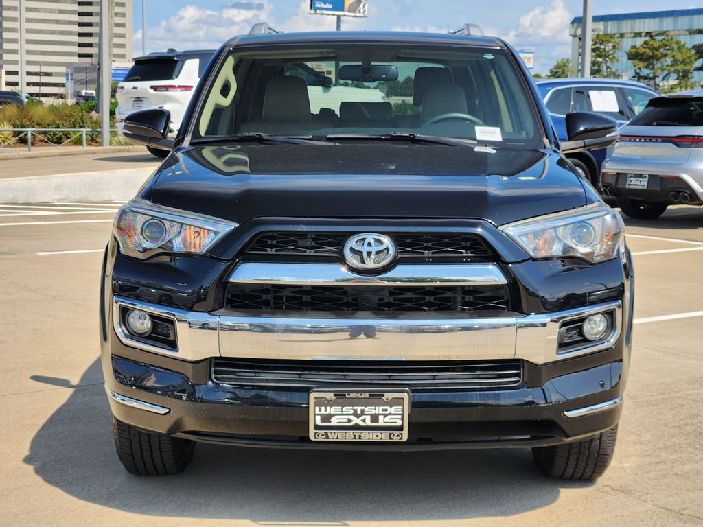 2018 Toyota 4Runner Limited Black at Bayway Cadillac of The Woodlands