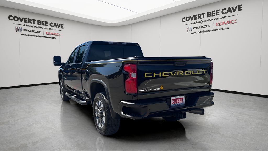 Used Car 2021 Chevrolet Silverado 2500hd  Ltz For Sale Under $50,000 In Austin, Texas