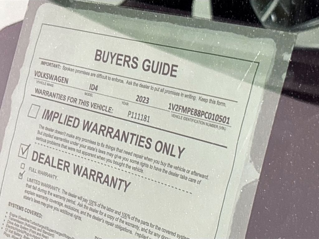 2023 Volkswagen ID.4 Pro S