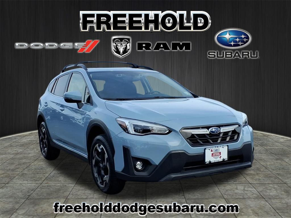used 2023 Subaru Crosstrek car, priced at $23,900