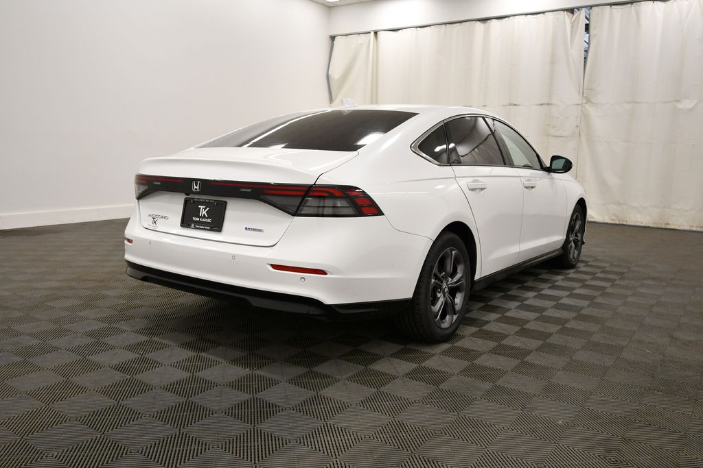 Used 2024 Honda Accord Hybrid Sedan