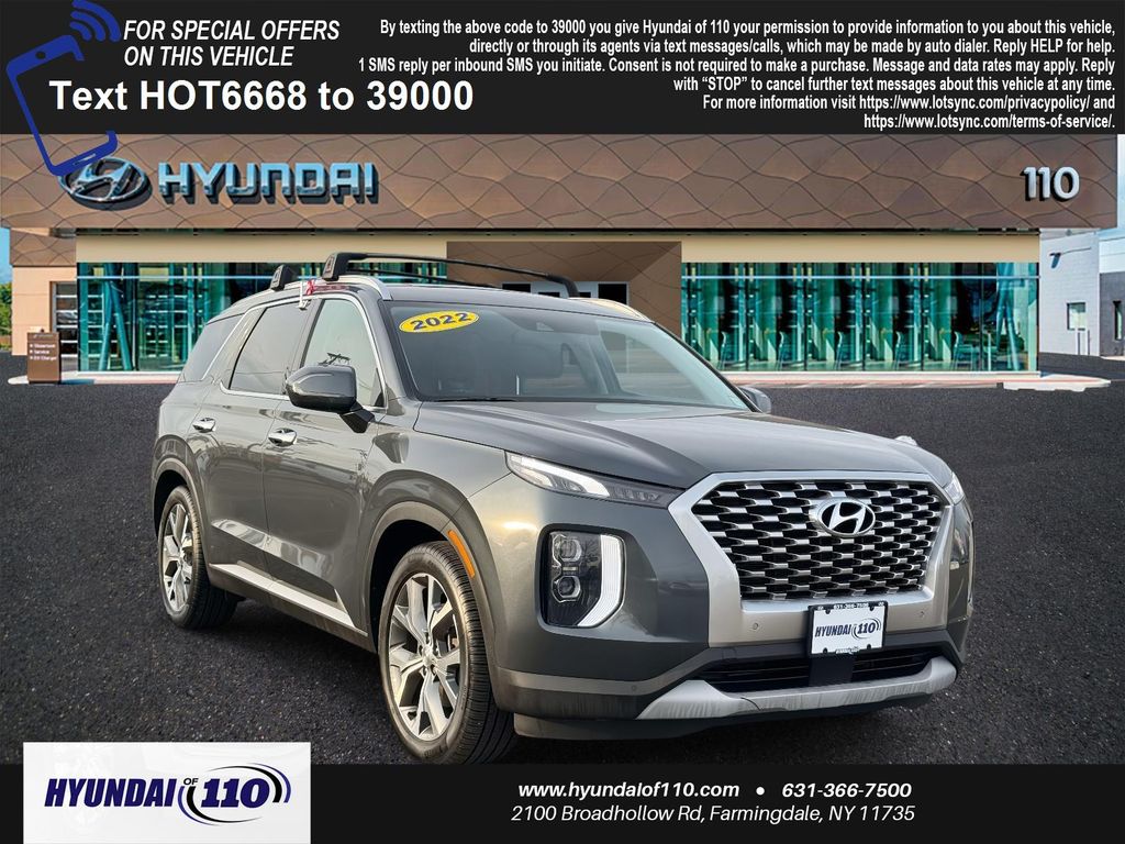 2022 Hyundai Palisade SEL AWD