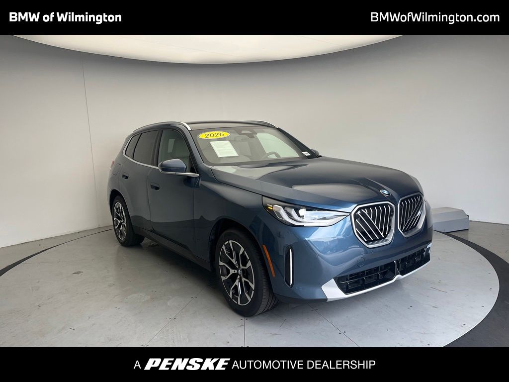 Thumbnail: 2026 BMW X3 - 1