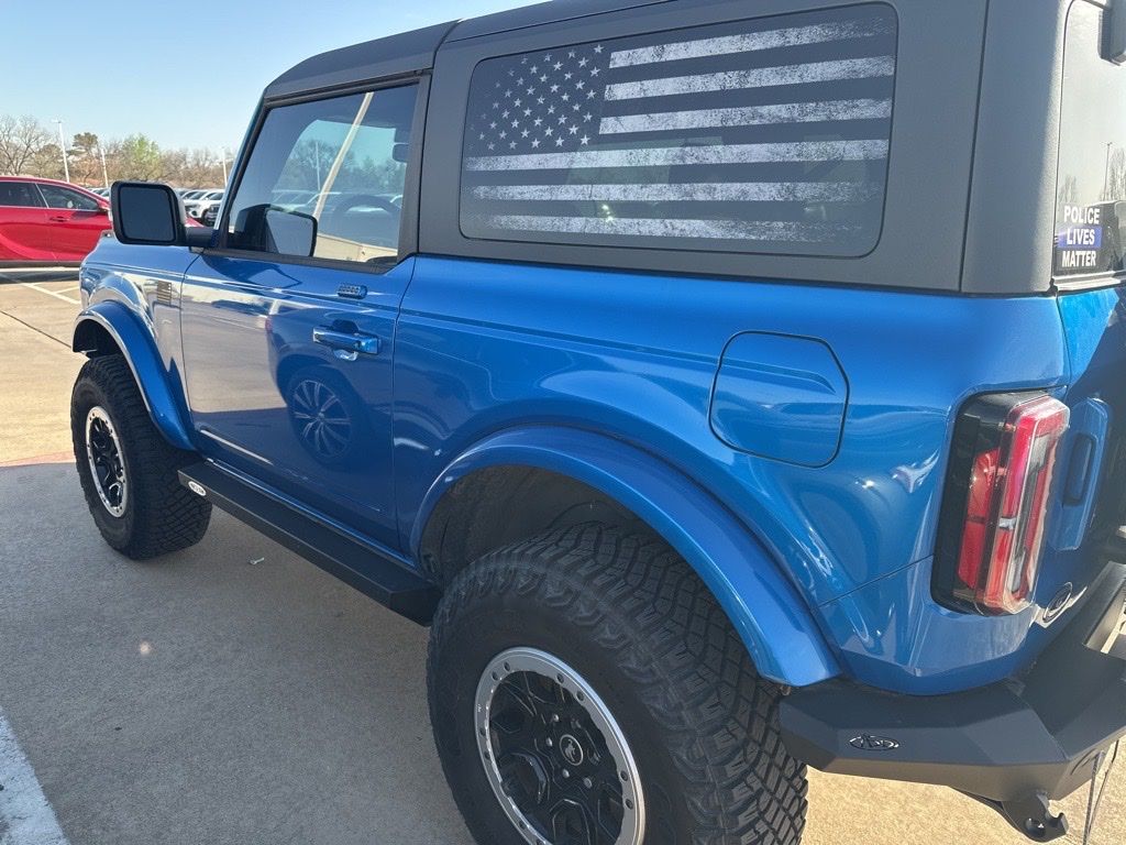 2023 Ford Bronco