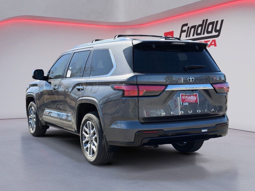 New 2026 Toyota Sequoia SUV