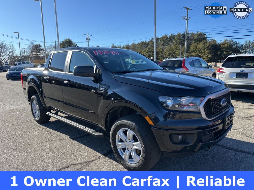 2019 Ford Ranger XLT SuperCrew 4WD