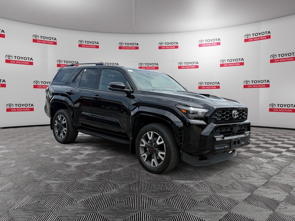 Black 2025 Toyota 4Runner TRD Sport Premium 4WD SUV / Crossover Four-Wheel Drive 8-Speed Automatic
