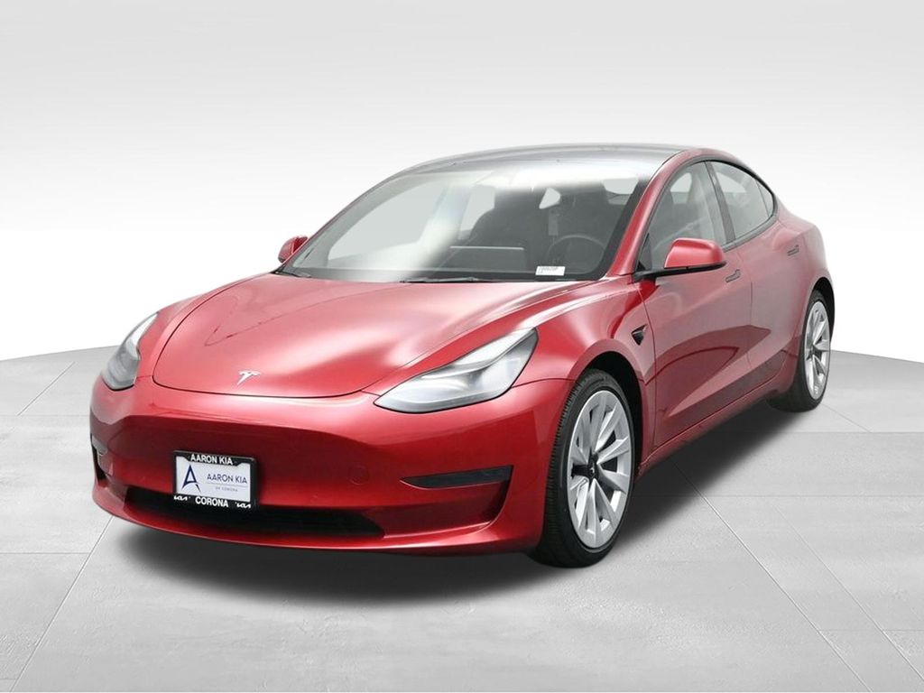2022 Tesla Model 3 RWD