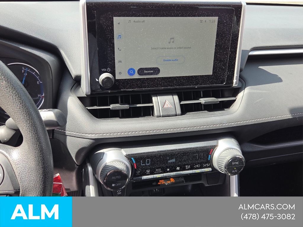 Used 2025 Red Toyota LE image 18