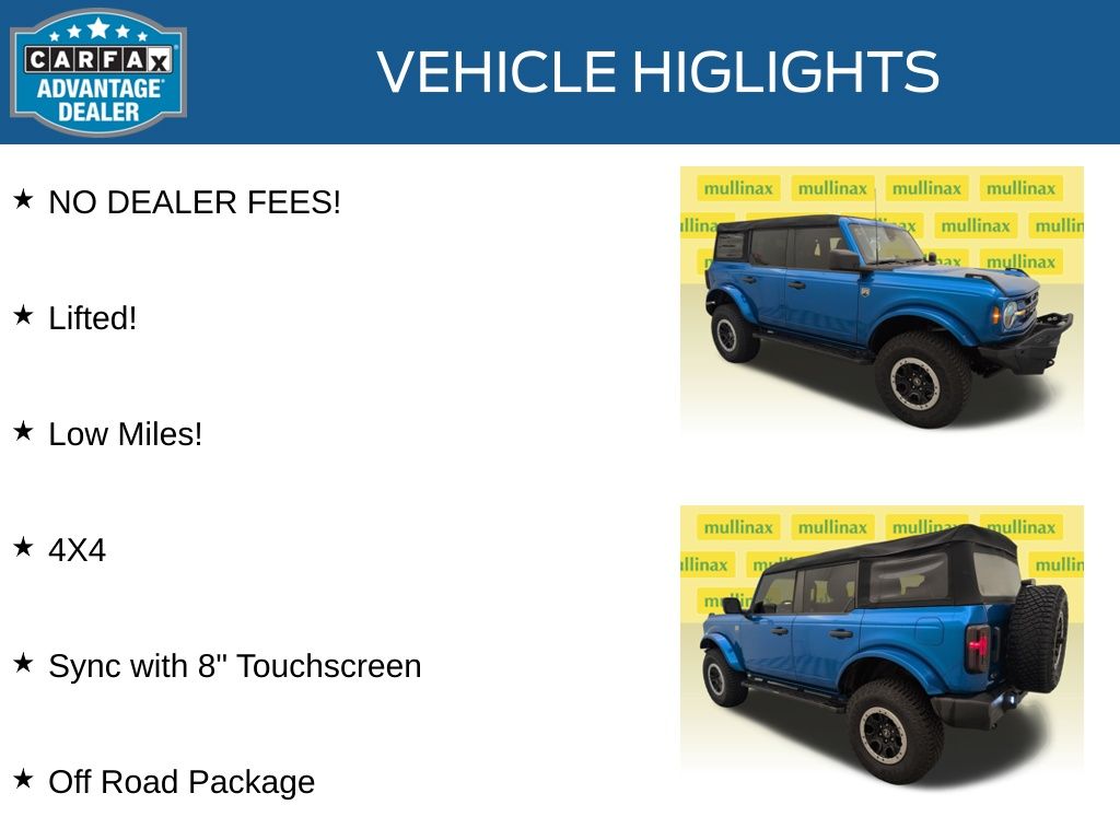 Used 2023 Blue Ford Big Bend image 11